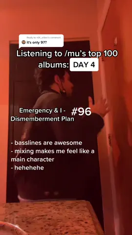 Reply to @n0t_aiden i couldn’t find the right audio so I used whatever tiktok had #mu #dismembermentplan #emergency #music