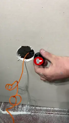 Chromex Magnetic Wire Pulling system in action 😎👍 #tools #electric #electrician #tips