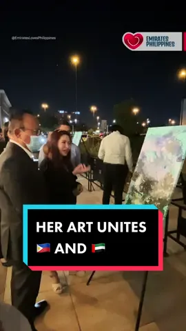 Check out this art exhibit at Off the Hook at Ibn Battuta Mall. 😍😍😍#art #fyp #foryoupage #artistsoftiktok  #painting #expo2020dubai #sustainable #sustainabilitymatters