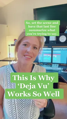 What are some other songs that use this technique? #songwritingtips #dejavu #popculture