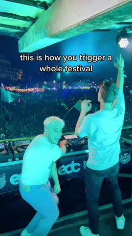 if we had a nickel for everytime this song was played at a festival #edcorlando #edc #festival