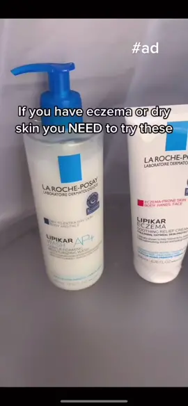 #ad These are perfect for the winter season! @larocheposay #skincare #eczema #eczemaawareness #dryskin