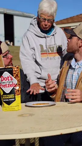 Patience is a virtue…so are @Dot’s Pretzels  🥨 🙌🏻 #experiment #snacks #farmlife