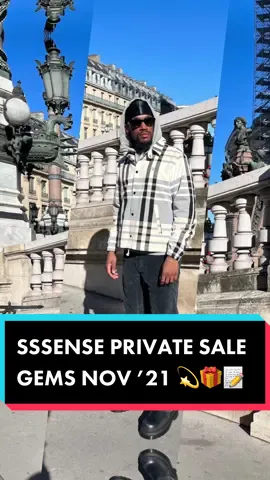 The SSense Private sale just launched!What y’all got your eyes on? #shopwithme #styleinspo #grailed #streetwear #style #ssense #fashion #mensfashion
