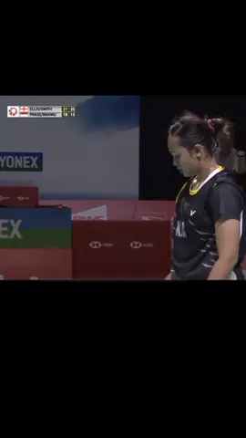 Alfian & Masita sudah keren bisa imbangi permainan unggulan ke 4 XD #indonesiamasters2021 tlg netizen jaga ketikannya jgn body shaming #badminton #fyp