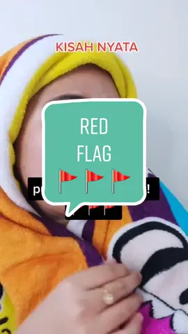 red flag jangan ditrobos, bestie. kamu bukan banteng 🤌 #ParentingIndonesia
