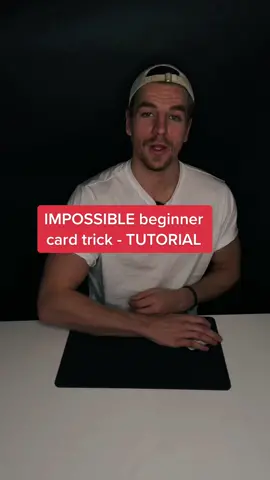 Anyone can do this 😉 #magictutorial #learnmagic #cardtrick #cardmagic #magic #magician #wizard #sleightofhand