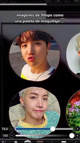 Responder a @vane3103 Listo ❤ creo que para ser de Hobi le falta color jsjsjs #parati #foryoupage #makeuppalette #bts #jhope #egobts