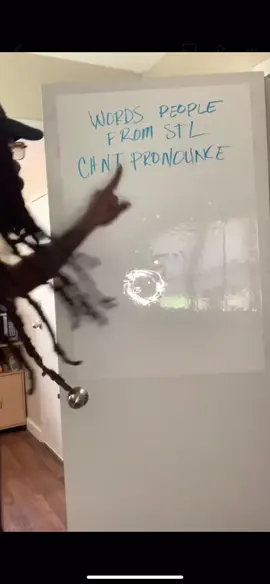Words People From St. Louis Cant Pronounce Pt.1