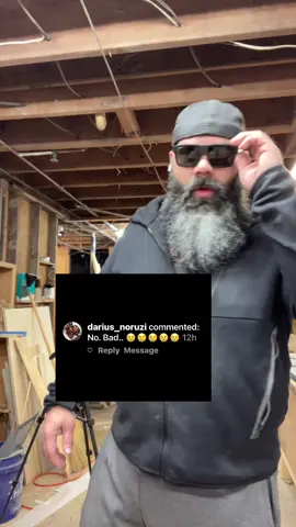 I need to make cob knobler a part of my every day vernacular. #woodworker #woodworking #influencer #BetterTogetherChallenge #SmallBusiness #beard