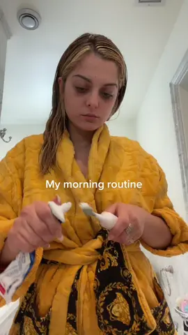 My morning routine 💗
