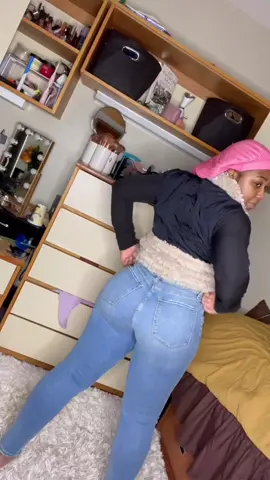Watch me play around with these transitions while I try on my new @abercrombie jeans #abercrombieandfitch #fy #transition  why I keep my bonnet on