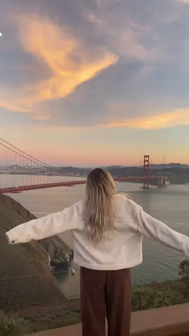 📍Marin headlands 🤍 #sunsetspots #sfviews #goldengatebridge #marincounty #sunsetlover