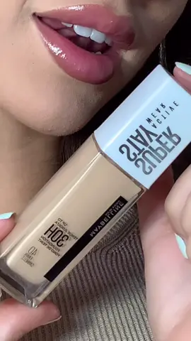 #anzeige Full Make-Up mit der voll deckender Maybelline Super Stay 30H Foundation mit bis zu 30 Stunden Haltbarkeit 💫✨ #anzeige #ad #maybelline30h