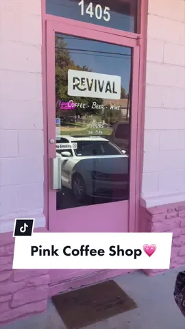 Pink coffee shops are definitely my vibe💕 #allaboutash #austintexas #coffeetiktok #dayinmylife #minivlog