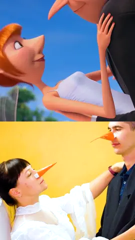 Gru and Lucy's wedding. Despicable Me 2 - 87