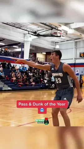 My guy lost his mind ☠️ @senseihoops  #savage #dunk #basketball