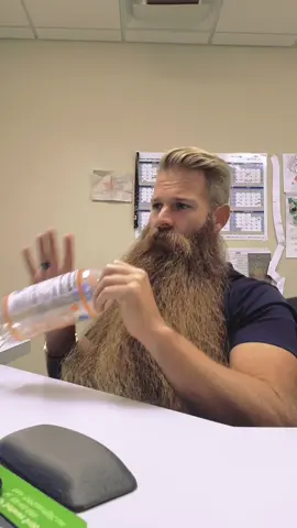 life hack: ✋ doing stupid shit. #Sing2gether  #dadsoftiktok #beard #fyp #lifetips