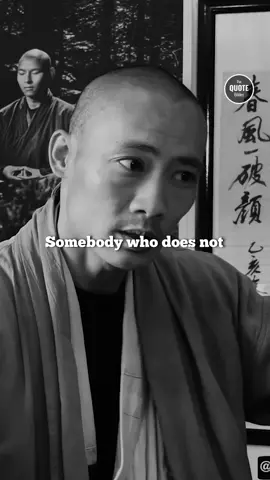 Wise words from Shi Heng Yi #discipline #monk