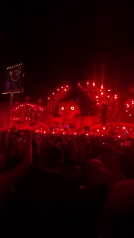 Red light, Green light at EDC Orlando🚦✨ @KSHMR #EDCorlando #EDC #rave #25yearcelebration #squidgames #fyp
