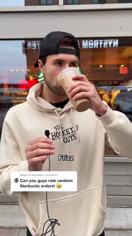 Reply to @airraalex starbs review from the guys #starbucks #coffee