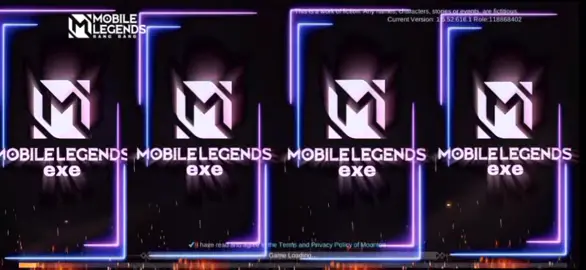 Loading screen mobile legends exe #fyp  #mobilelegendexe #xyzbca