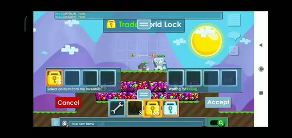 rayman doang harga diri 75wl #growtopiaindonesia #autofarmgrowtopia #modsgrowtopia