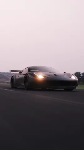 Ferrari GT3 458 | Black | #fypシ #fyp #supercar #ferrari #gt3458 #cars #edit #wallpaper (🎥: Woyshnis Media)
