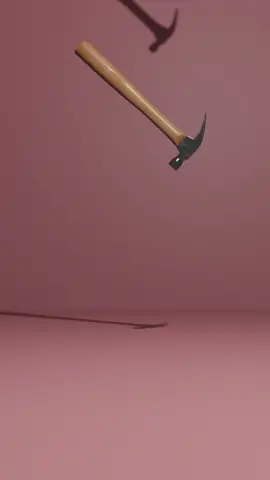 Hammer time. #fyp #foryou #3d #blender #trippy #satisfying #wierd #physics #hammer