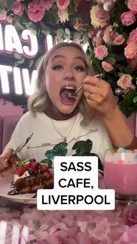 @sasscafeliverpool 📍❤️ new fav !!!! #sasscafeliverpool #liverpoolfood #Tigerpigdance #HoldingMyHand #ad #instagrammablecafe
