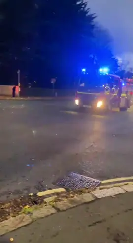 NIFRS Responding seen on Upper newtownards road, East Belfast #nifrs #northernirelandfireandrescueservice #fypシ #emergencycall #999 #fire