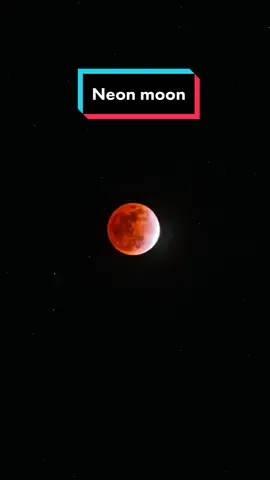 Guess I gotta wait another 600 years for another #neonmoon #lunareclipse #nightphotography