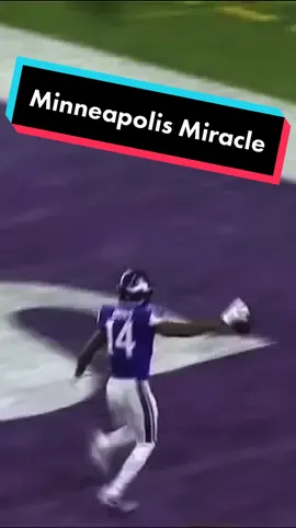 I still don’t know how this play happened!! #ROMWEnextgen #fyp #fypシ #foryoupage #foryou #viral #foru #sports #nfl #football #edit #hype #diggs #vikings #minneapolis #miracle