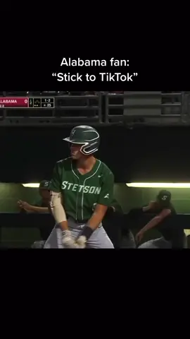 I mean thanks for the advice… I took it #baseball #satisfying
