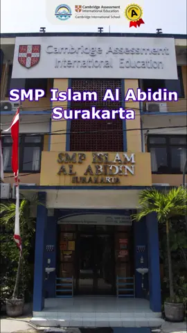 Ini sekolahku, mana sekolahmu? yuk join😊 #cambridgeschool #funlearning #sekolahfavorit #sekolahunggulan #sekolahislam #sekolahberkarakter #fulldayschool #sekolahterbaikdisolo #smpislamalabidin #boardingschool #sekolahmodern #sekolahtahfidz