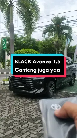 Ganteng juga ya warna hitam, All New Avanza 1.5 G MT #allnewavanza #allnewveloz #Toyota #fyp #Sefleksibelitu