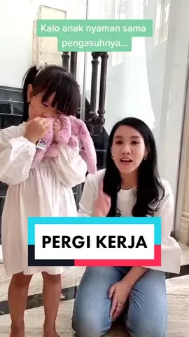 anak suka nangis kalo ditinggal kerja? ini dia tipsnya! semoga membantu ya🥰🥰IG : @rensia_sanvira #parentsoftiktok