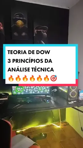 🚨 Princípios do mercado financeiro🔥 #crypto #teoriadedow #analisegrafica #cryptocurrency #priceaction #dicas #tiktok #foryou #fy