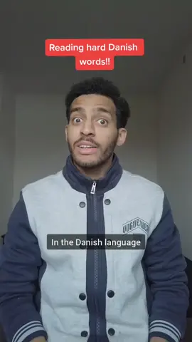 I think I did good 😅 #dansk #foryou #language #denmark #tiktokdanmark #dk
