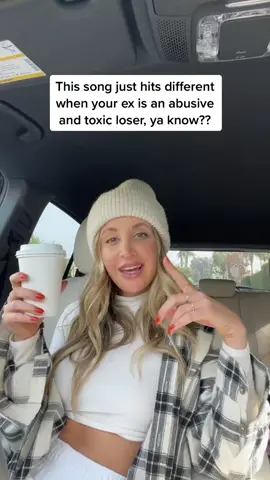 He didn’t have a job or a car though😅 #toxicrelationshipglowup #leavinganabusiverelationship #abusiveexboyfriends #breakupglowup #toxicexboyfriend