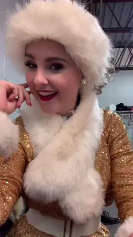 Love the puff #fyp #christmas #costume