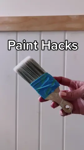 Paint hacks for my DIY friends. Have you tried any of these? #painting #painthack #hacks #DIY