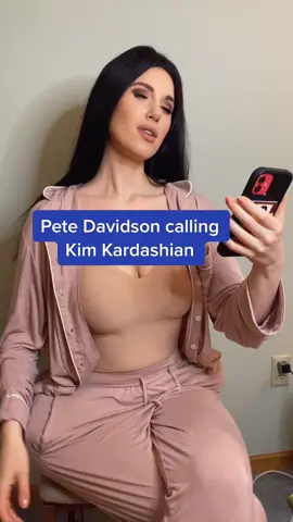 📱 #naturdaynightlive #kimkardashian #petedavidson #Natpression