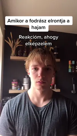 Már nem járok fodrászhoz 😑 2x voltam évekkel ezelőtt, az is trauma. Pedig mások olyan jó fodrászokat fognak ki... #nekedbe #foryou #kapilevente