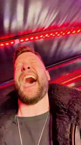 Me on every single fairground ride.. #somanyregrets #calumscott #dayinmylife