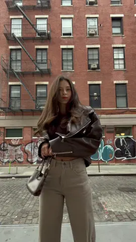 Liked my fit from the other day 🤎.             #TikTokFashion #fashiontiktok #StreetFashion #ootdfashion #explorerpage #fyp #outfitoftheday #nyc