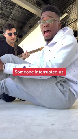 Totally made our day. 🥺 @realkl.z #musician #wholesome #singer