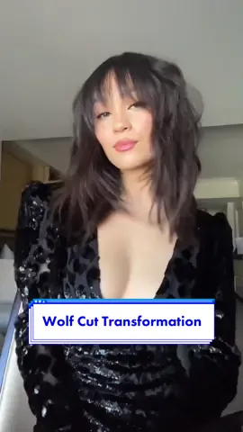 cut by @bescene extensions by @Taelin Goethe #wolfcut #wolfhaircut