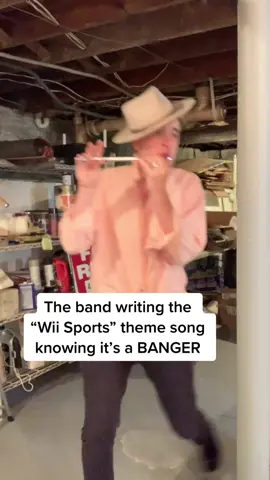 Since we’re all posting our first viral videos, here’s my biggest one. #music #recording #song #videosgames #wii