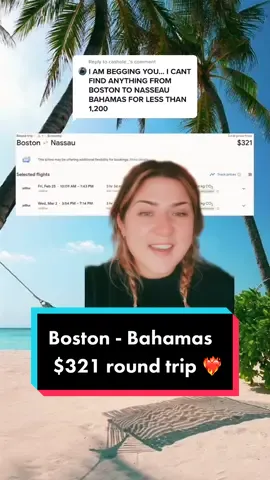 Reply to @cashole_ there are tons of flights around $300 round trip 😍🙌🏻 #flightdeals #cheapflights #travelexpert